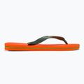 Infradito Havaianas Brasil Logo arancio tramonto 2