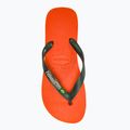 Infradito Havaianas Brasil Logo arancio tramonto 5