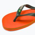 Infradito Havaianas Brasil Logo arancio tramonto 7