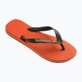 Infradito Havaianas Brasil Logo arancio tramonto 8