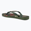 Infradito Havaianas Top Tribo verde oliva da uomo 3