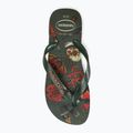 Infradito Havaianas Top Tribo verde oliva da uomo 5