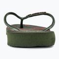 Infradito Havaianas Top Tribo verde oliva da uomo 6