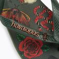 Infradito Havaianas Top Tribo verde oliva da uomo 8