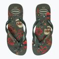 Infradito Havaianas Top Tribo verde oliva da uomo 9