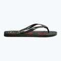 Infradito Havaianas Top Tribo verde oliva da uomo 11