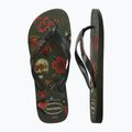 Infradito Havaianas Top Tribo verde oliva da uomo 13