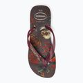 Infradito Havaianas Top Tribo marrone scuro da uomo 5