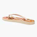 Infradito Ipanema Anatomic Temas beige/rosa/giallo da donna 3
