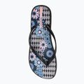 Infradito Ipanema Anatomic Temas nero/grigio/rosa da donna 5