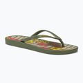 Infradito Ipanema Anatomic Temas verde/beige/rosa da donna