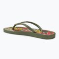 Infradito Ipanema Anatomic Temas verde/beige/rosa da donna 3