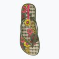 Infradito Ipanema Anatomic Temas verde/beige/rosa da donna 5