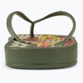 Infradito Ipanema Anatomic Temas verde/beige/rosa da donna 6