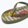 Infradito Ipanema Anatomic Temas verde/beige/rosa da donna 7
