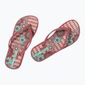 Infradito Ipanema Anatomic Temas donna, rosso/rosa/verde 8