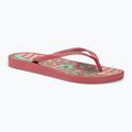 Infradito Ipanema Anatomic Temas donna, rosso/rosa/verde