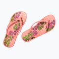 Infradito Ipanema Anatomic Temas rosa/rosa/verde da donna 8