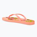 Infradito Ipanema Anatomic Temas rosa/rosa/verde da donna 3