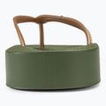 Infradito Ipanema Bossa Soft V verde/oro da donna 6