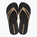 Infradito Ipanema Bossa Soft V nero/oro da donna 2