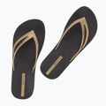 Infradito Ipanema Bossa Soft V nero/oro da donna 3