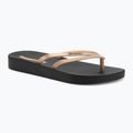 Infradito Ipanema Bossa Soft V nero/oro da donna