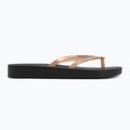 Infradito Ipanema Bossa Soft V nero/oro da donna 2
