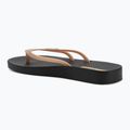 Infradito Ipanema Bossa Soft V nero/oro da donna 3
