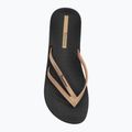 Infradito Ipanema Bossa Soft V nero/oro da donna 4