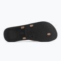 Infradito Ipanema Bossa Soft V nero/oro da donna 5