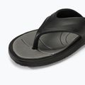 Infradito da uomo RIDER Cape XVII nero/grigio 7