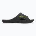 RIDER Bay XIII infradito uomo nero/rosso 2
