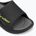 RIDER Bay XIII infradito uomo nero/rosso 7