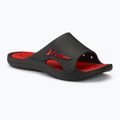 RIDER Bay XIII infradito uomo nero/rosso
