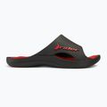 RIDER Bay XIII infradito uomo nero/rosso 2