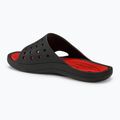 RIDER Bay XIII infradito uomo nero/rosso 3