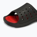RIDER Bay XIII infradito uomo nero/rosso 7
