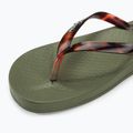 Infradito da donna Ipanema Anat Connect verde/chiaro 7