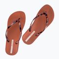 Infradito da donna Ipanema Anat Connect marrone/chiaro 2
