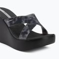 Ciabatte da donna Ipanema High Fashion black/grey 7
