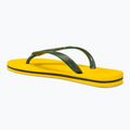 Infradito Ipanema Clas Brasil II AD da uomo, giallo/verde 3