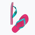 Infradito Ipanema Clas Brasil II per bambini rosa/blu 9