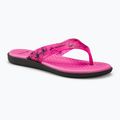 Infradito donna RIDER Aqua V nero/rosa