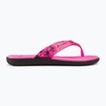 Infradito donna RIDER Aqua V nero/rosa 2