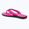 Infradito donna RIDER Aqua V nero/rosa 3