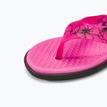 Infradito donna RIDER Aqua V nero/rosa 7