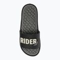 Infradito RIDER Pump Slide AD Uomo nero/grigio 5