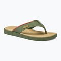 Infradito Ipanema da uomo Verde vintage / verde / beige