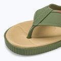 Infradito Ipanema da uomo Verde vintage / verde / beige 7